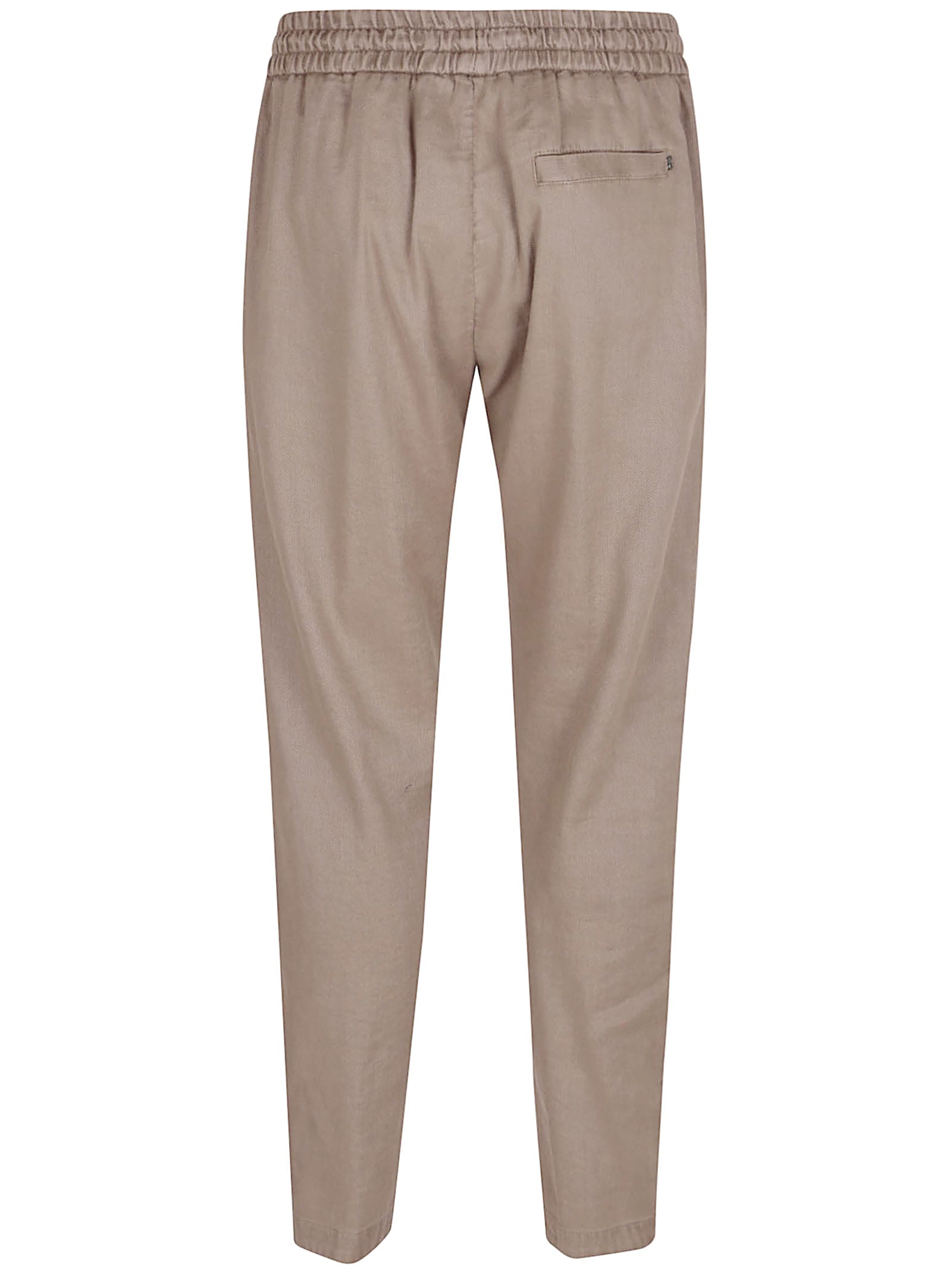 Dondup Drawstring-fastening Track Pants In Castoro