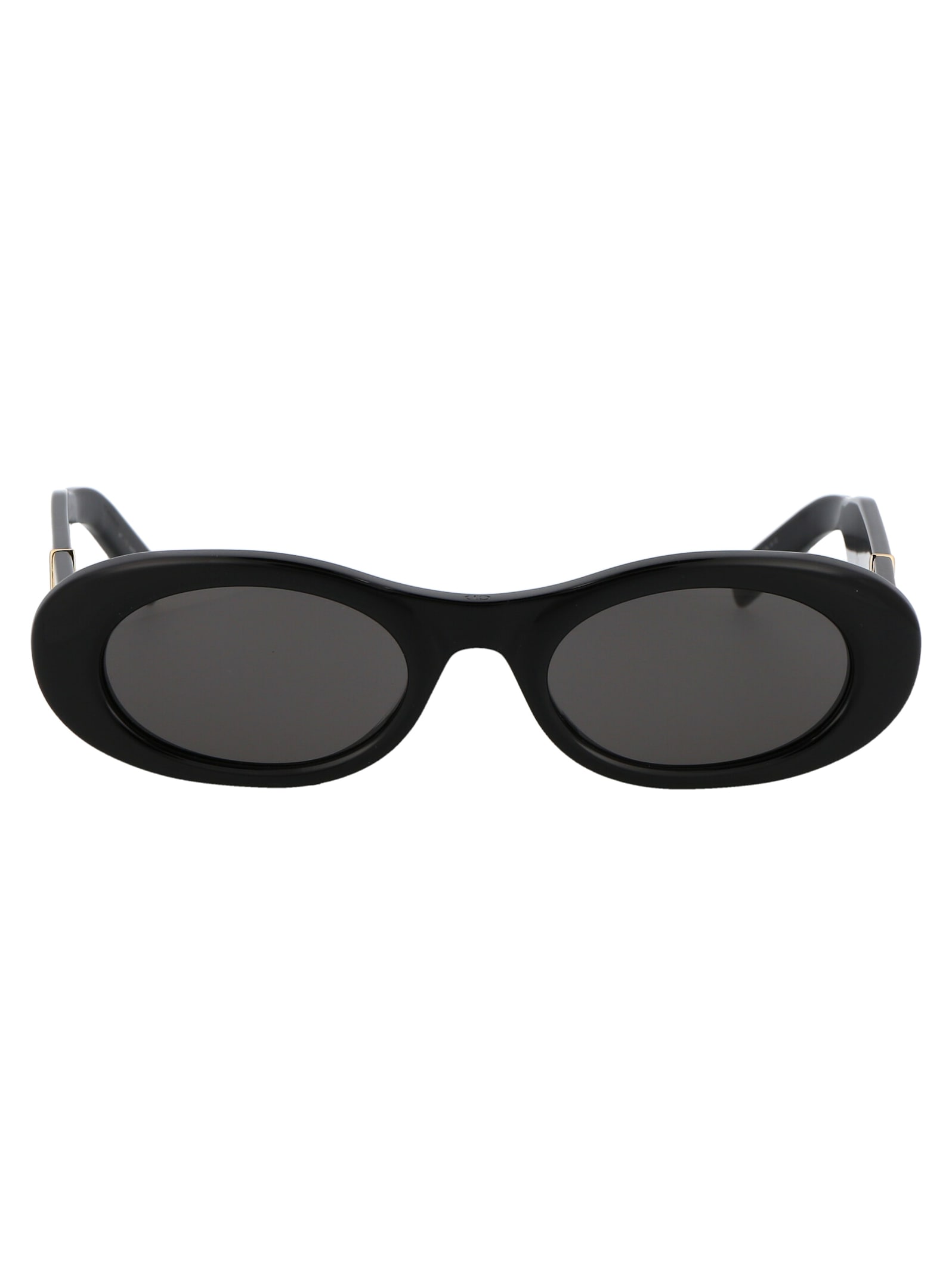 Dior Cd Diamond Edition R Sunglasses In Black