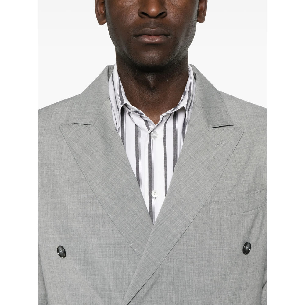 The Editor Jacket In Gray