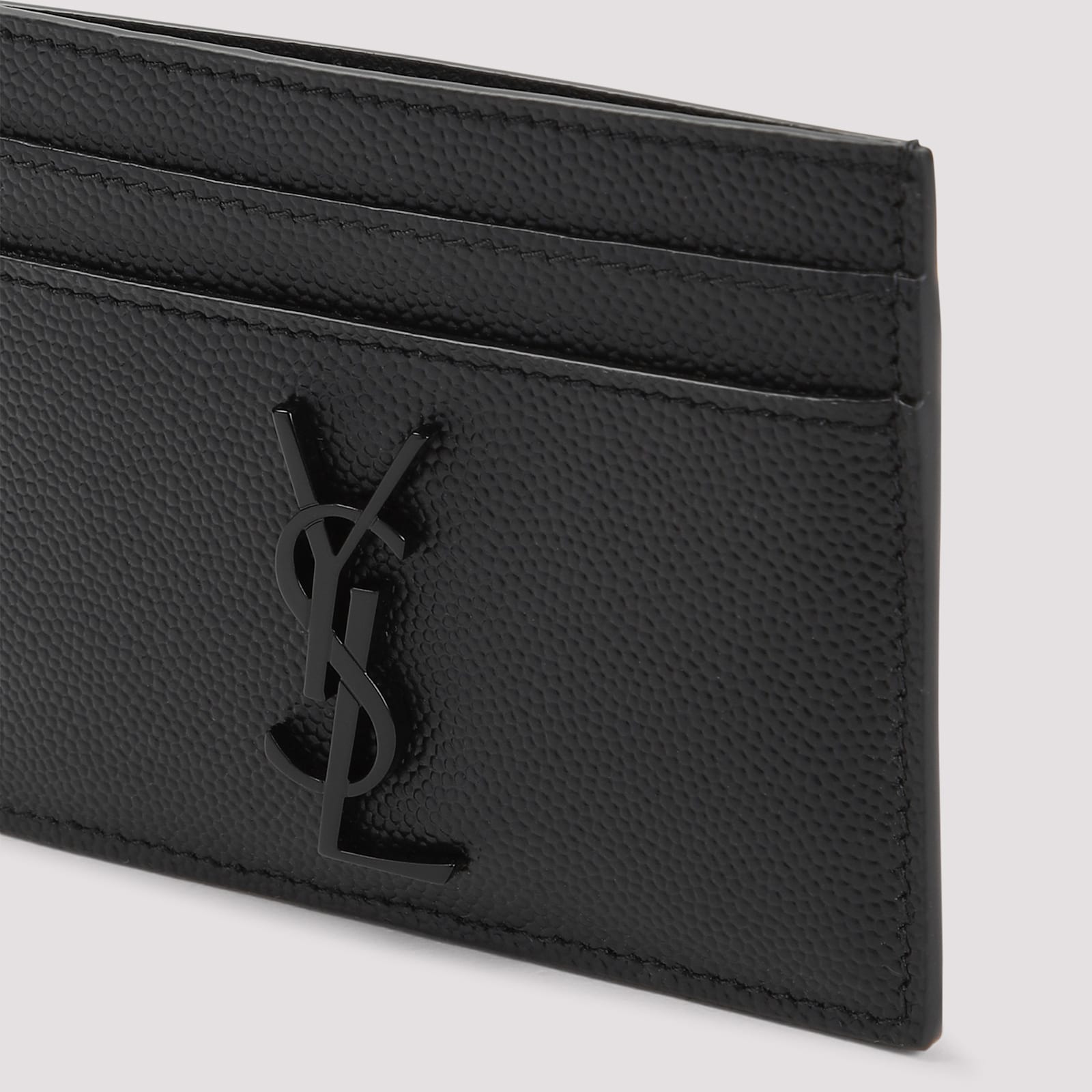 SAINT LAURENT CREDIT CARD CASE