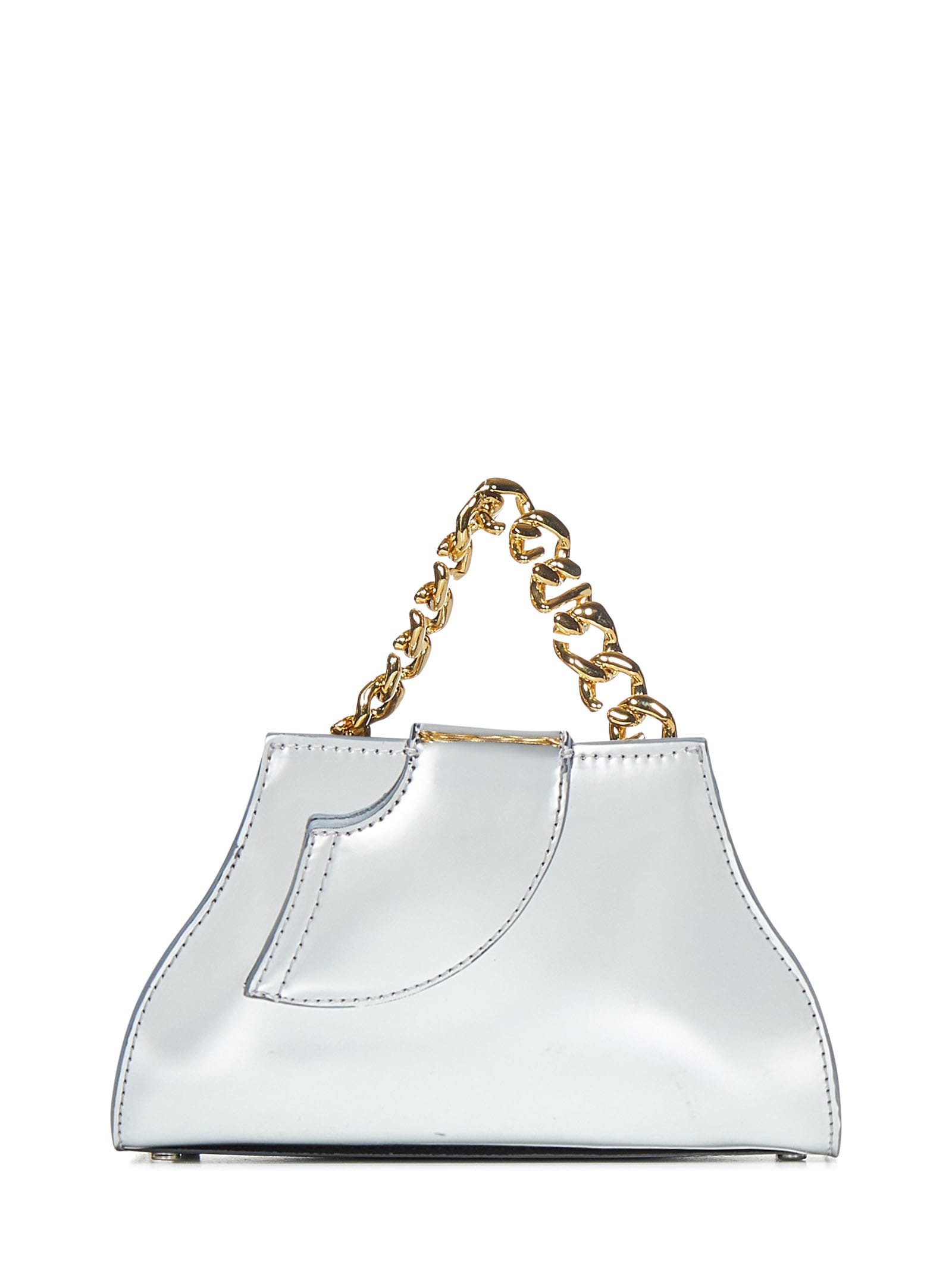Comma Small Handbag : Women Bags Off White