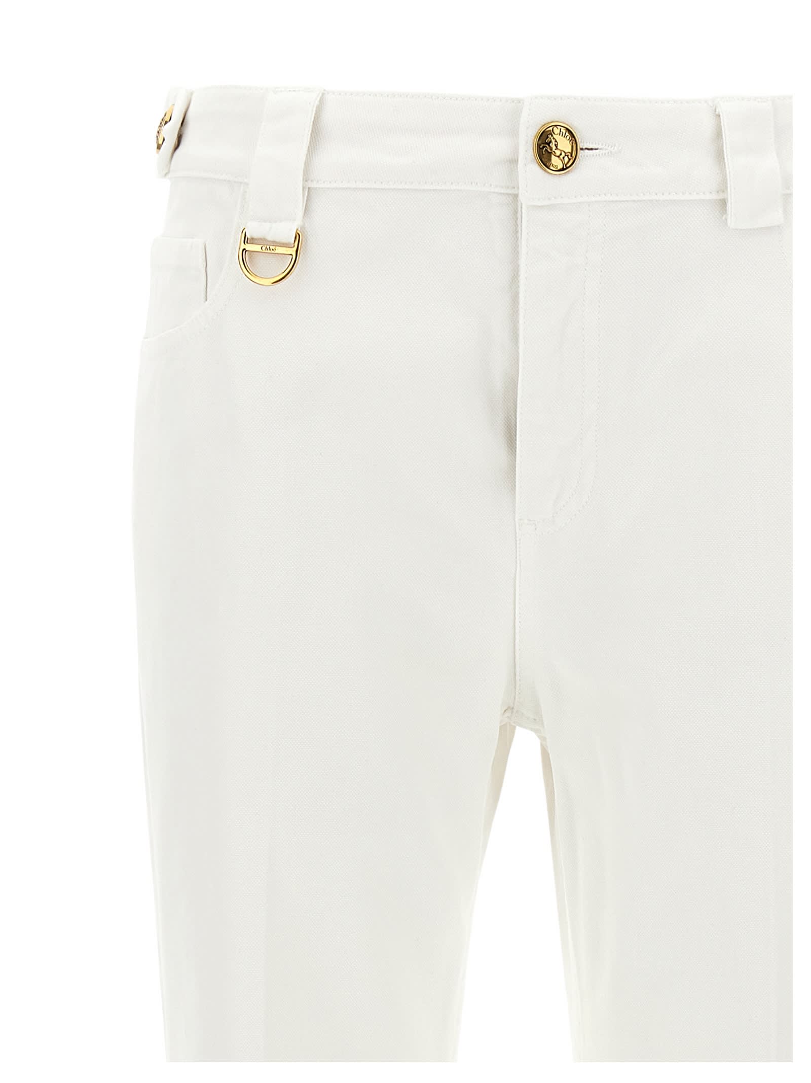 CHLOÉ STRAIGHT JEANS