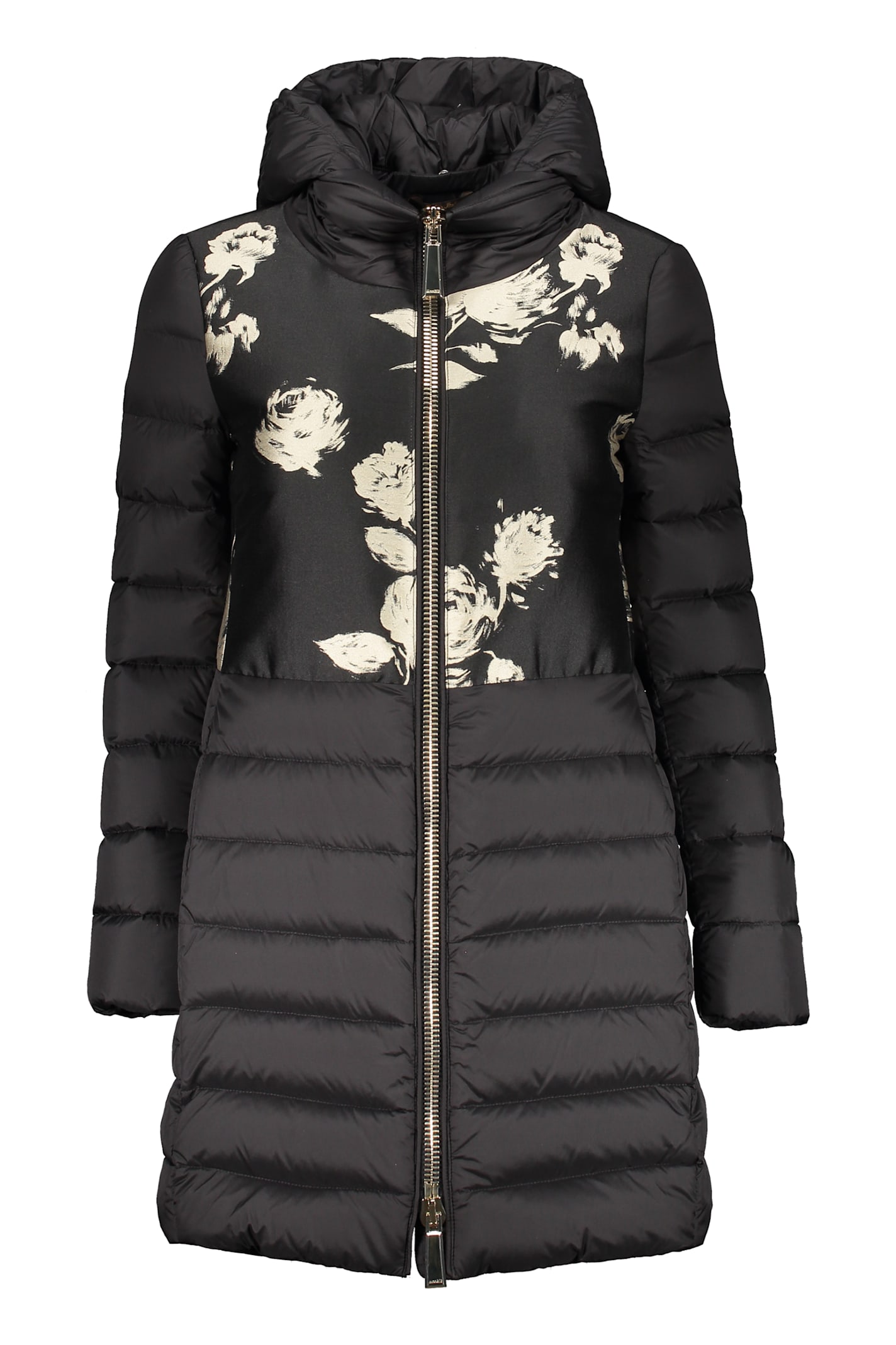 Detachable Hood Down Jacket