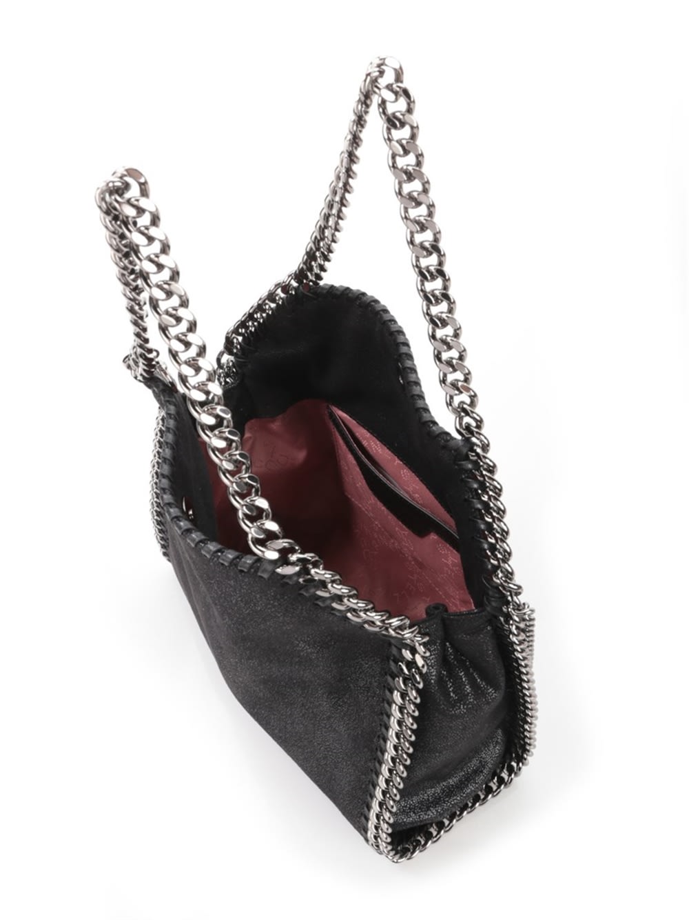 Stella Mccartney Falabella Mini Tote Bag In Black