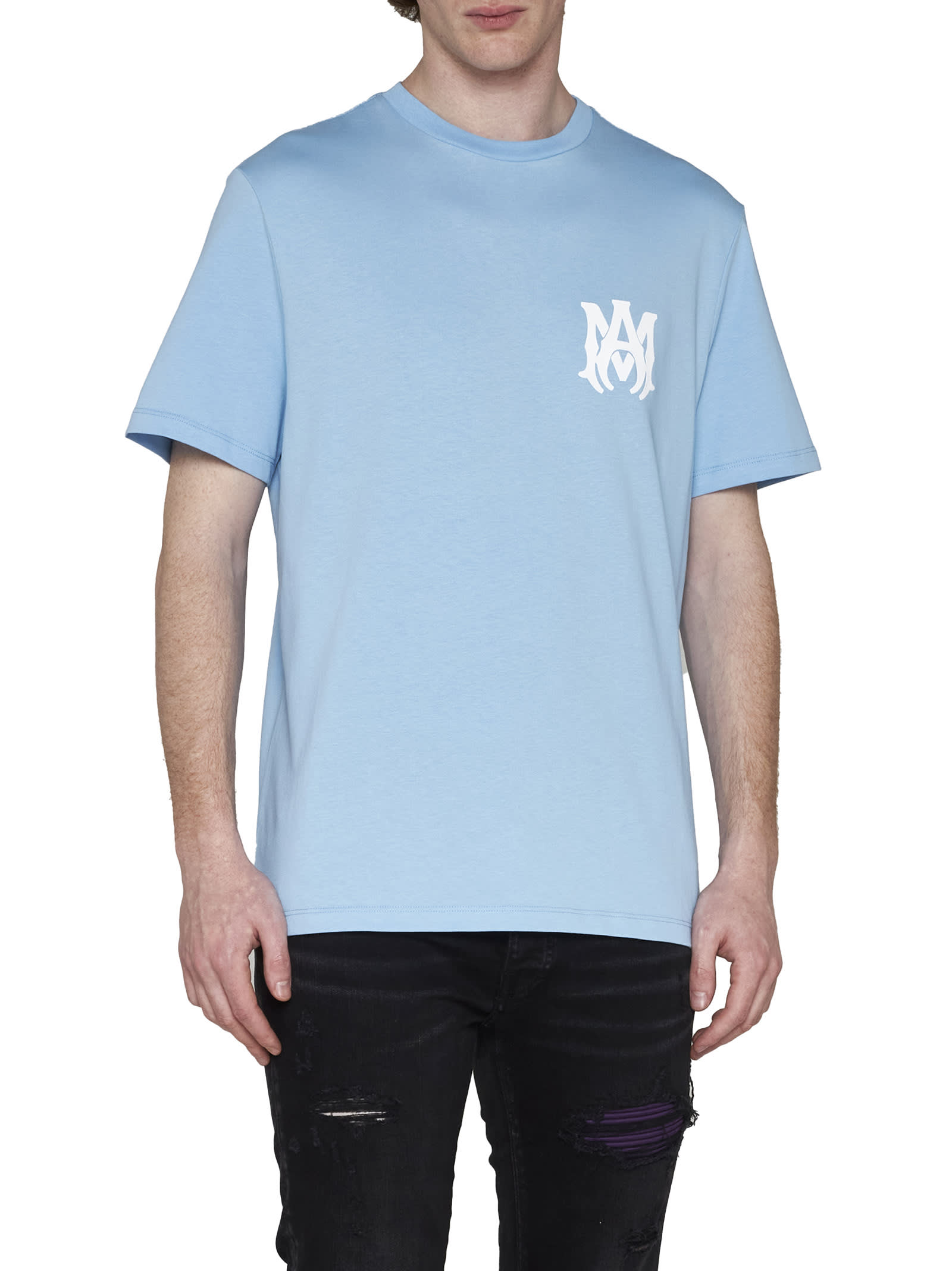 Fanatics Primary Logo Graphic Short Sleeve T-Shirt Blue L Man 108M-EX53-NK-6GZ-L