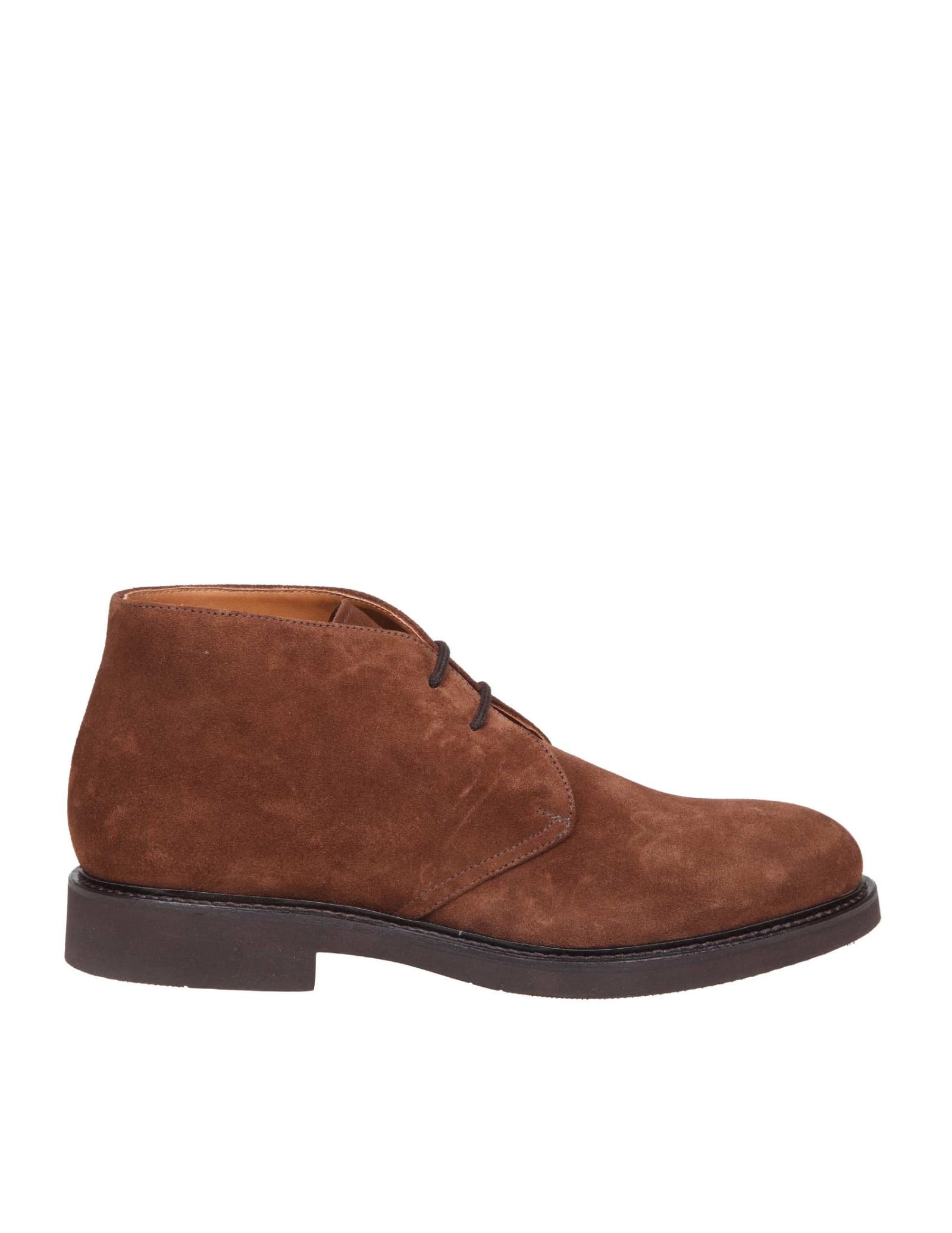 Doucals Suede Ankle Boot