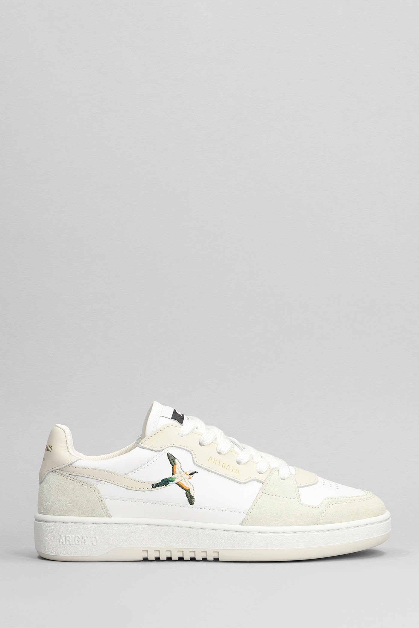 Axel Arigato Clean 90 B Bird Sneakers In White Leather