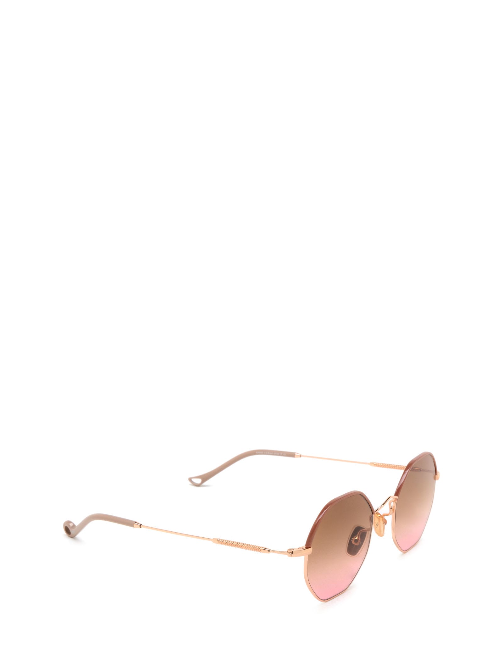Shop Eyepetizer Namib Vintage Rose Sunglasses