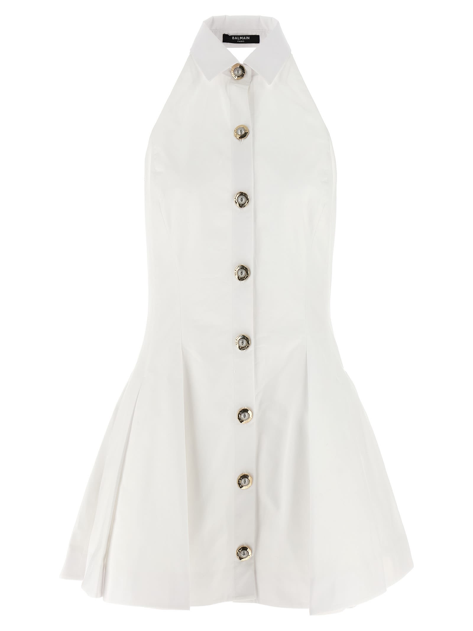 halterneck Dress