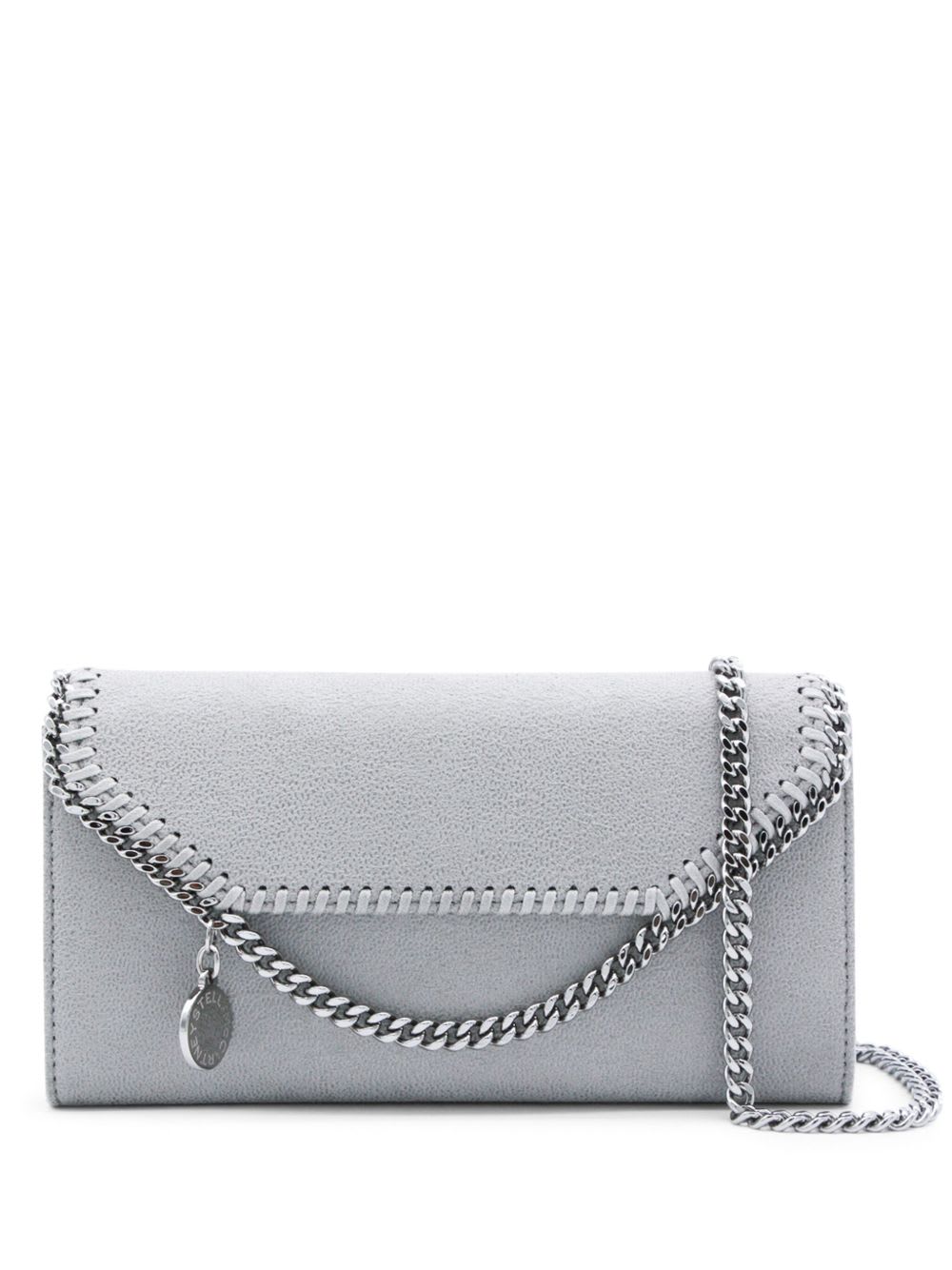 Stella Mccartney Falabella Continental Wallet In Multi