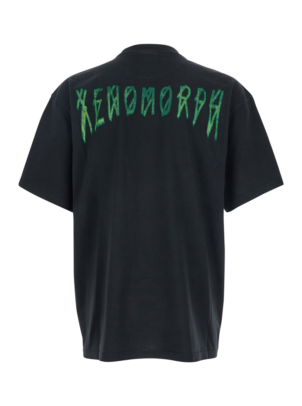44 Label Group Xenomorph Graphic Tee In Black