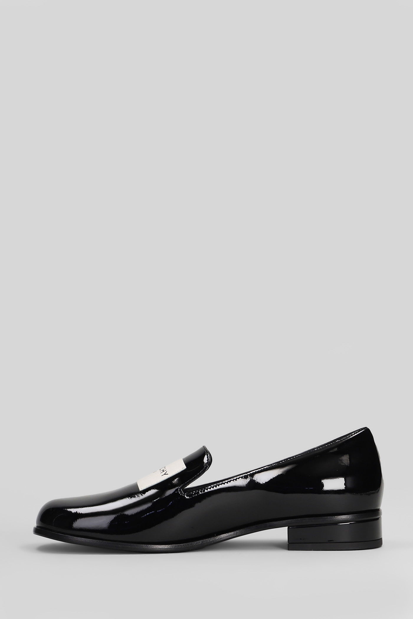 Givenchy Elegant Loafer Loafers In Black Patent Leather In Black