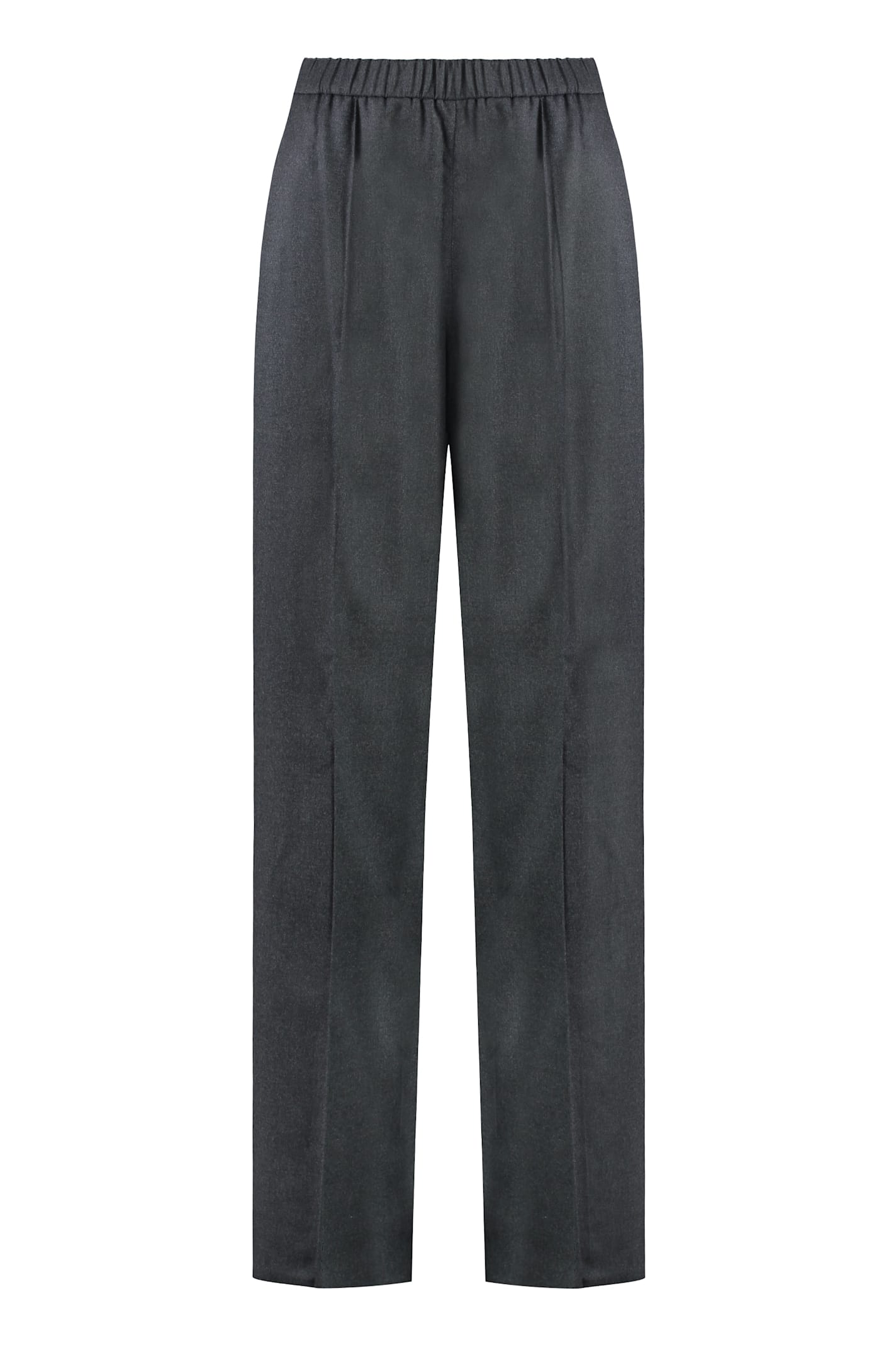 Wool Track-pants