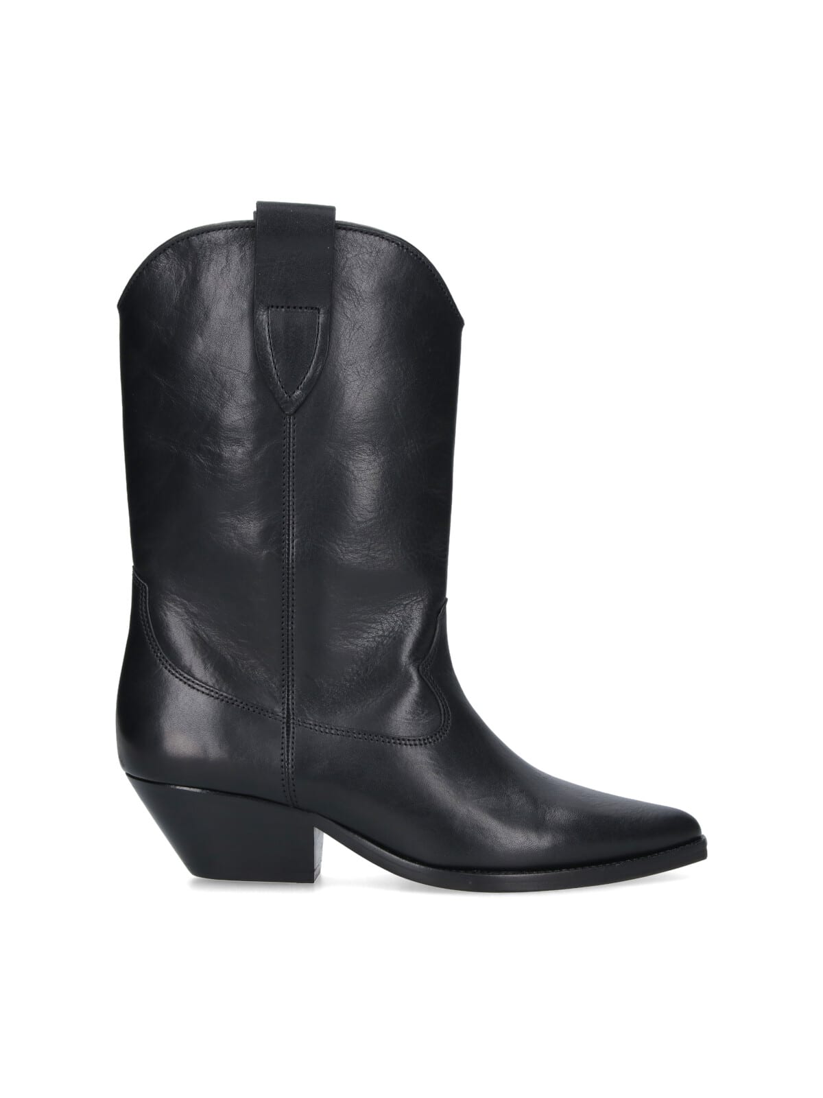 Isabel Marant Women Duerto Leather Boots In Black