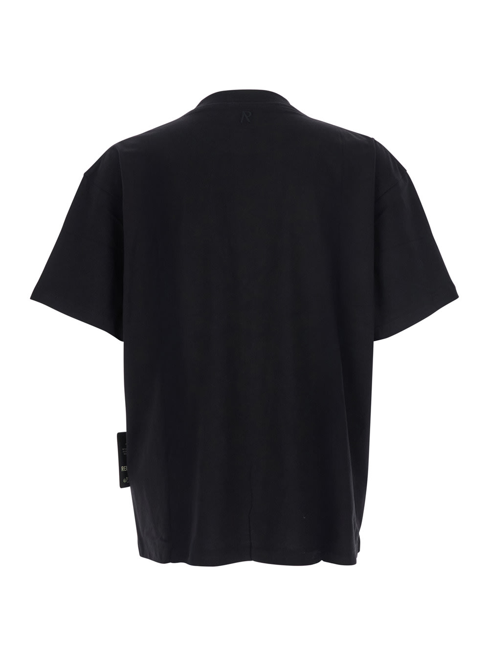 Represent Initial Oversized T-shirt In Black