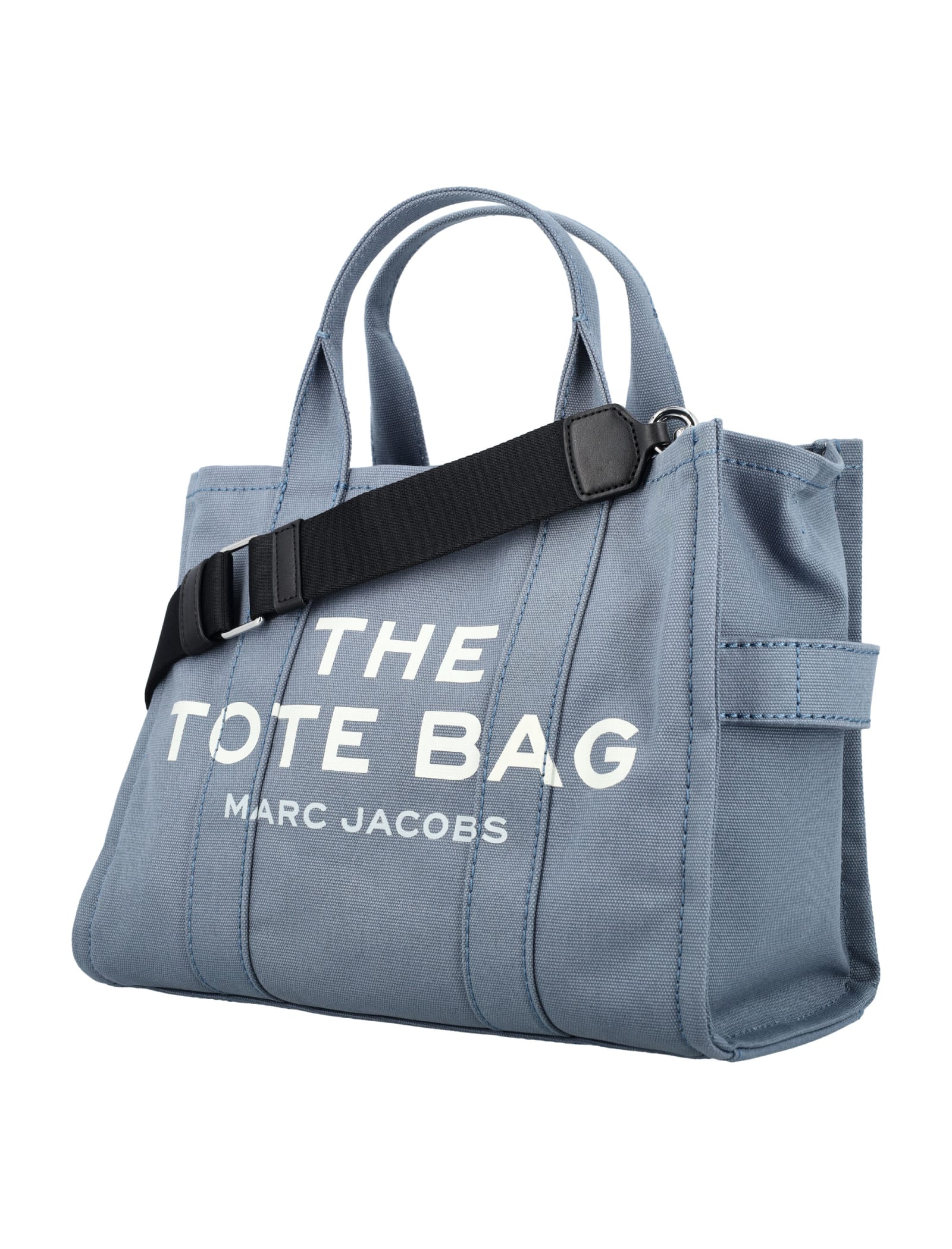 Shop Marc Jacobs The Medium Tote Bag In Blue Shadow