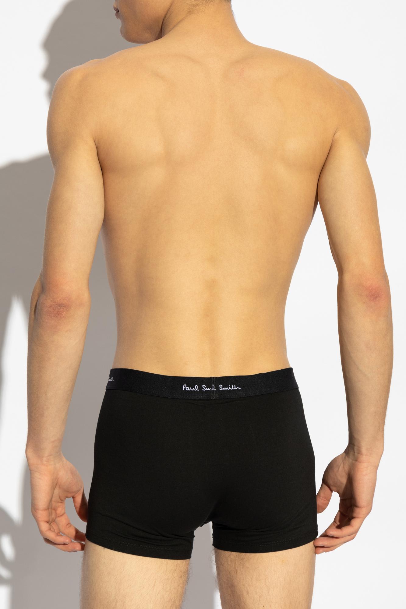 Shop Paul Smith Five-pack Of Cotton Boxers