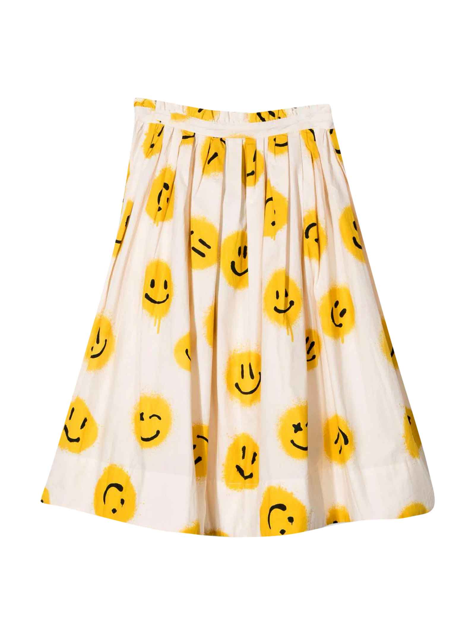 Molo Kids Girl Patterned Skirt