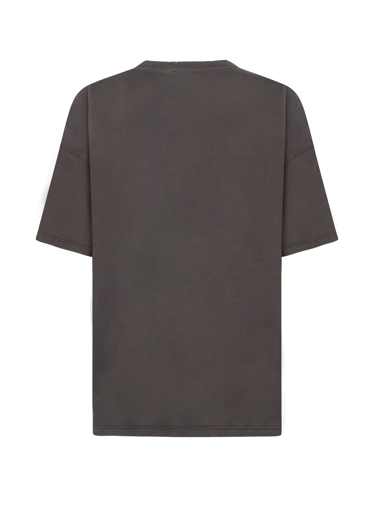 Dondup T-shirts And Polos Black In Black