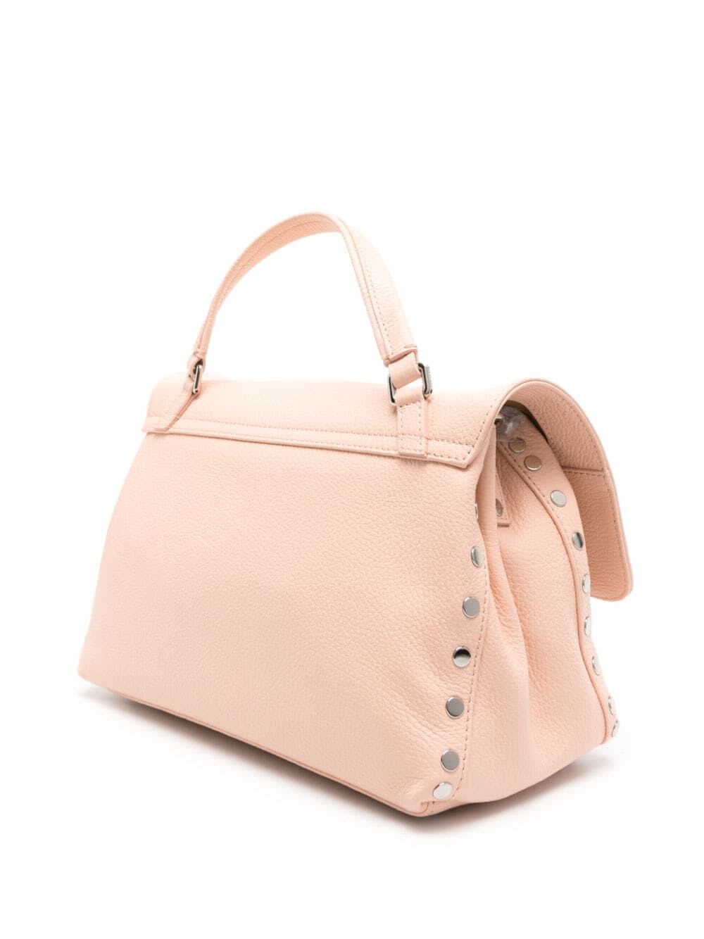 Shop Zanellato Small Postina Daily Giorno Bag In Cocoon Pink