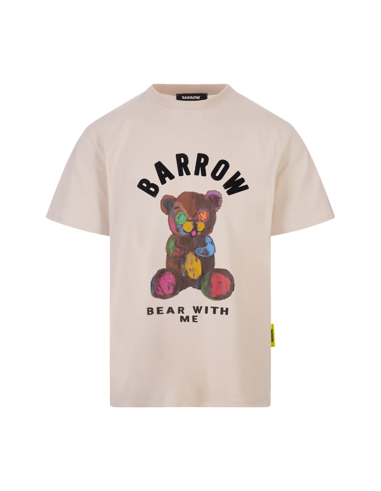 Dove T-shirt With Bear