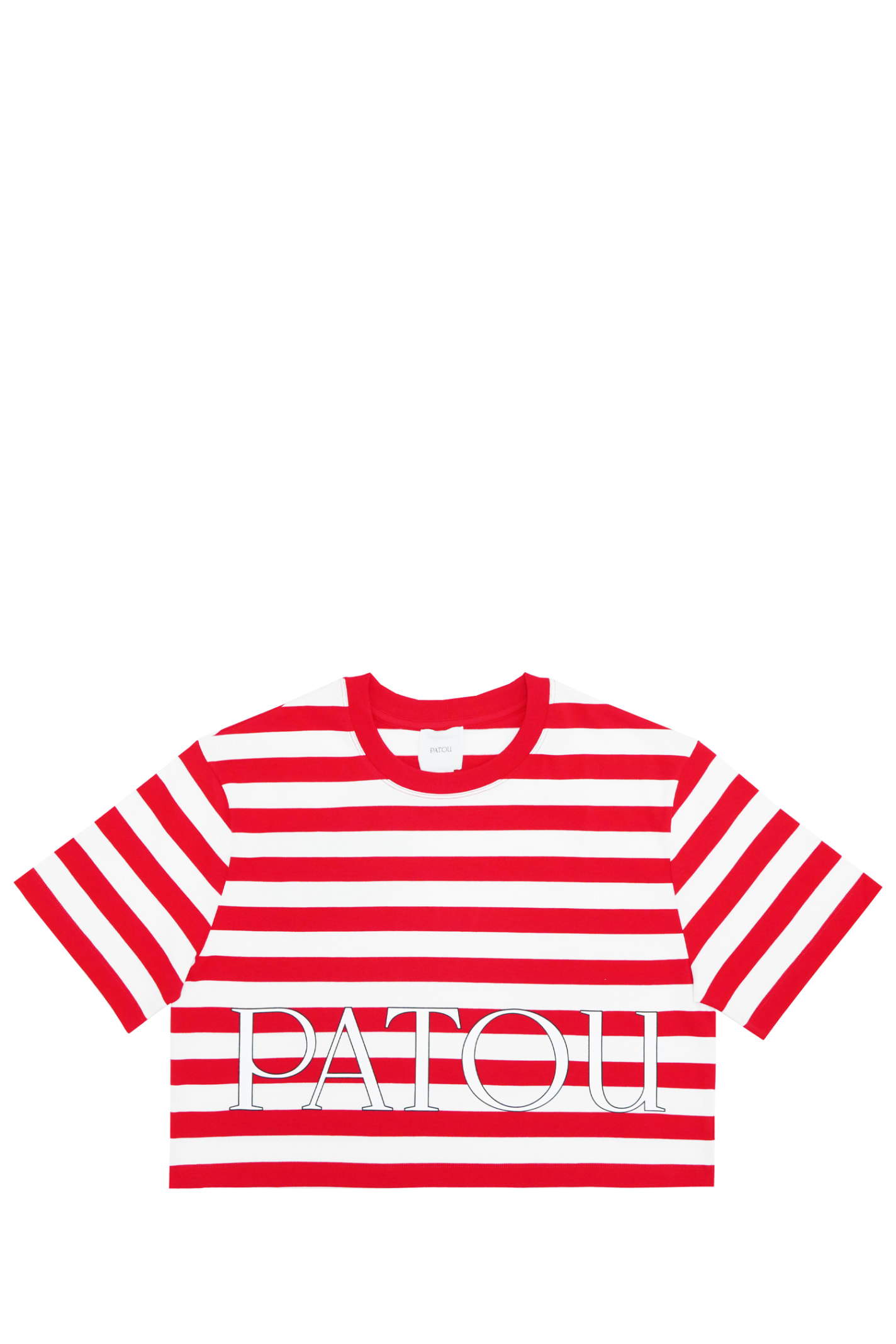 Shop Patou T-shirt In Red
