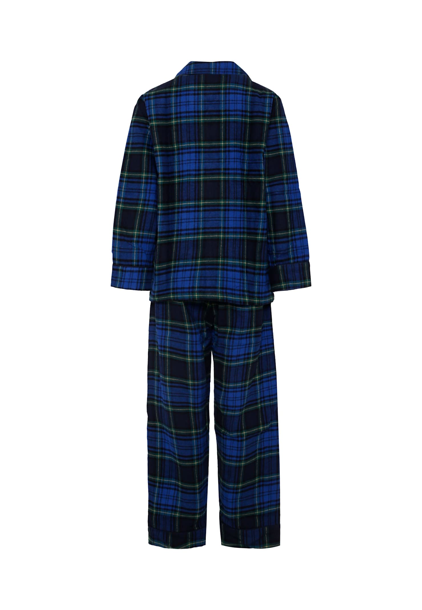 Molo Blue Pyjamas For Boy In Blue