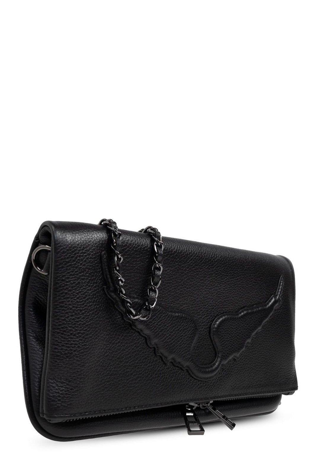 ZADIG &AMP; VOLTAIRE ROCK CLUTCH BAG 