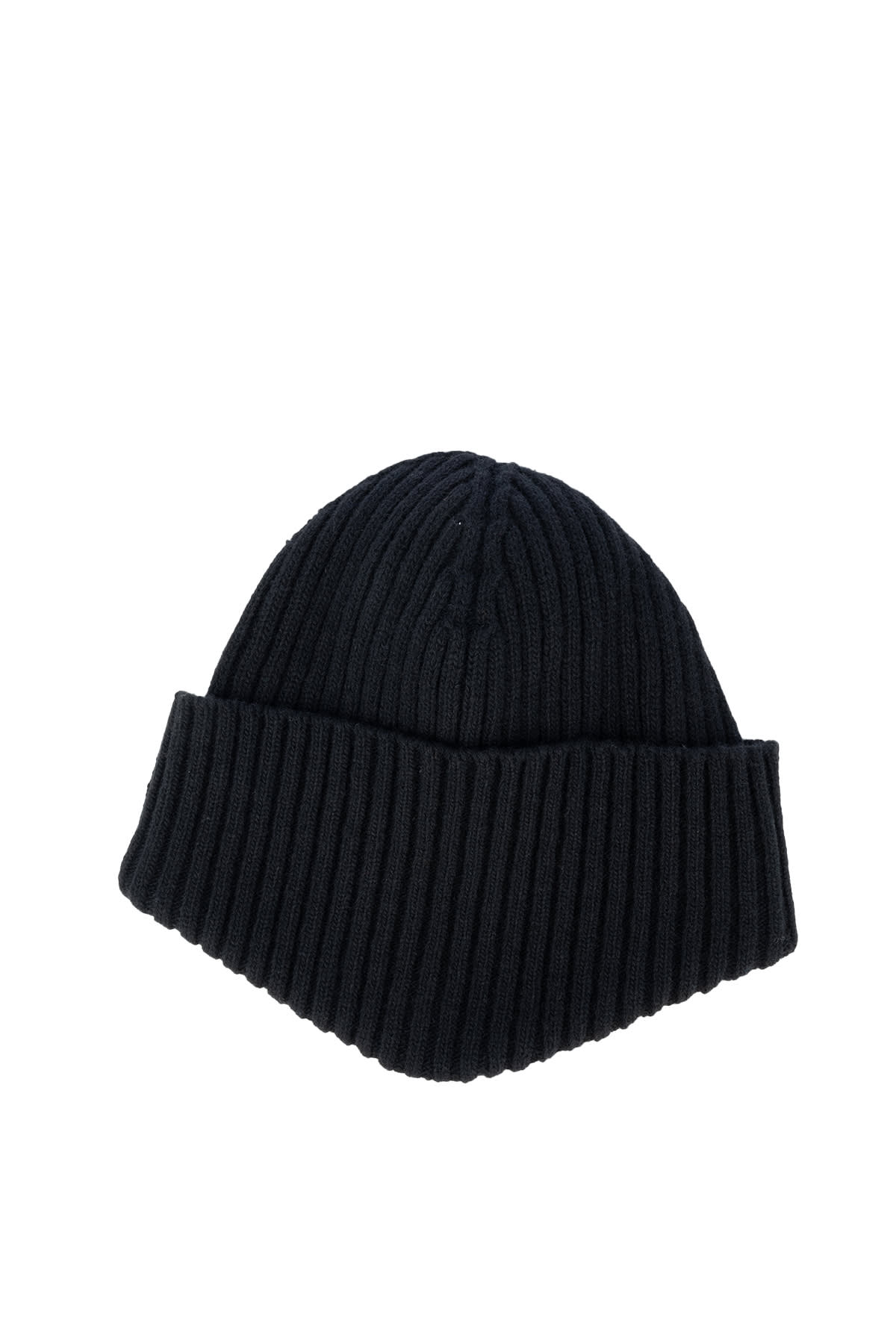 Emporio Armani Beanie Hat Accessories In Black
