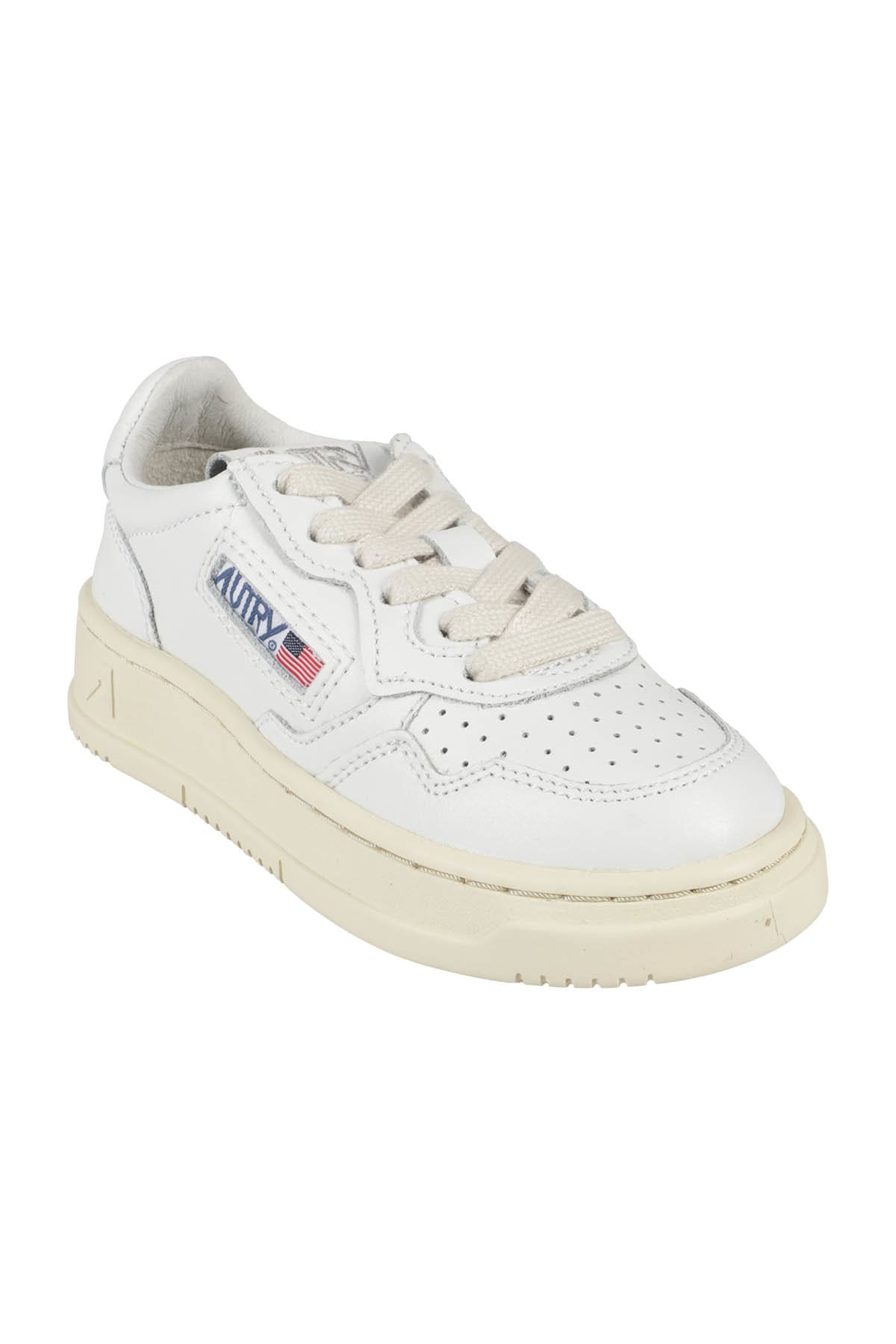 Shop Autry Low Kid In White White