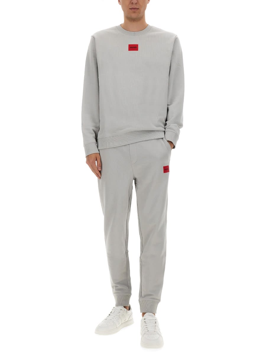 Shop Hugo Boss Sweatshirt With Logo