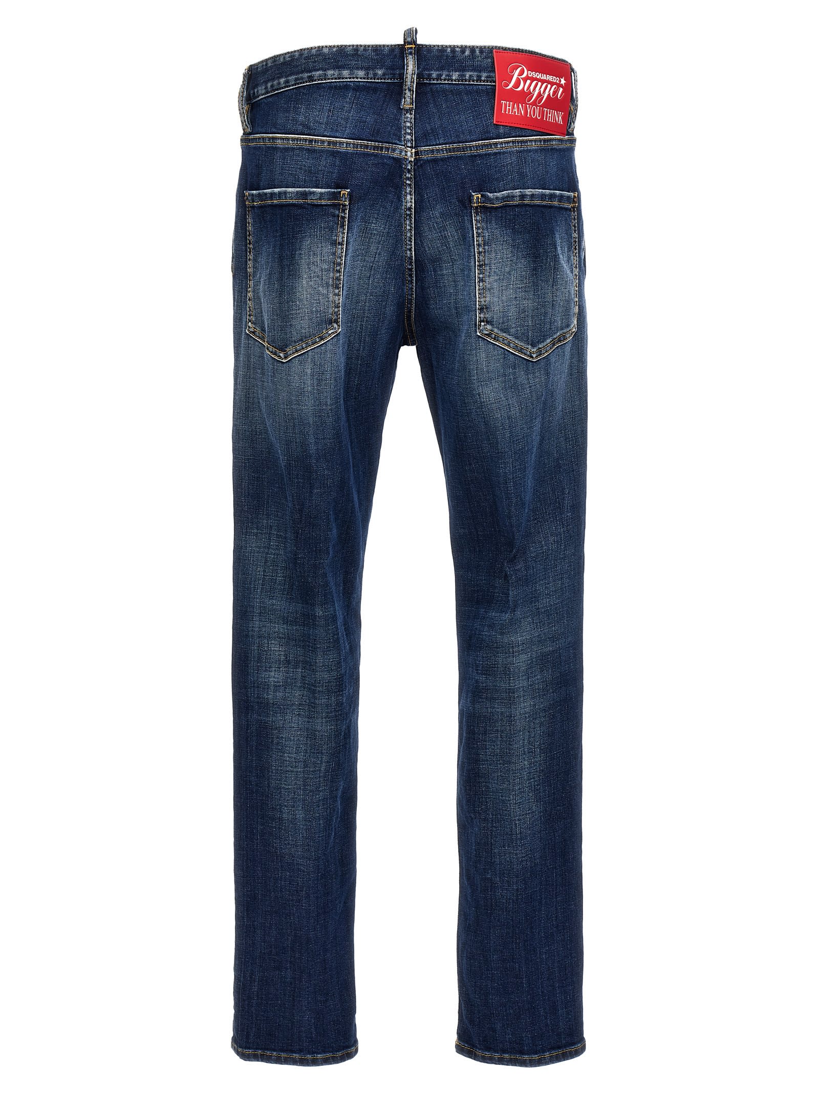 Shop Dsquared2 Cool Guy Jeans In Blue