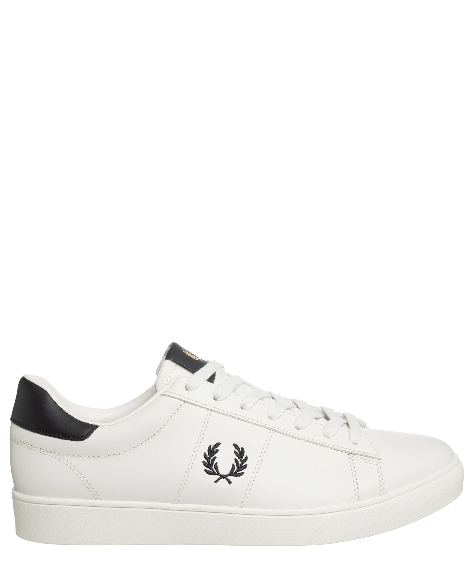 FRED PERRY SPENCER LEATHER SNEAKERS