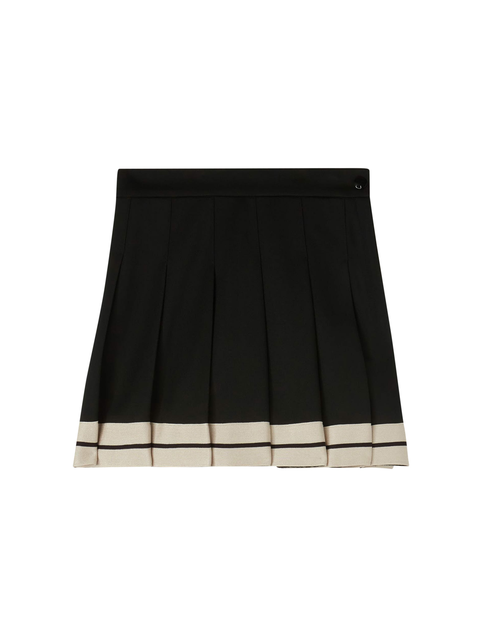 Palm Angels Track Pleated Skirt