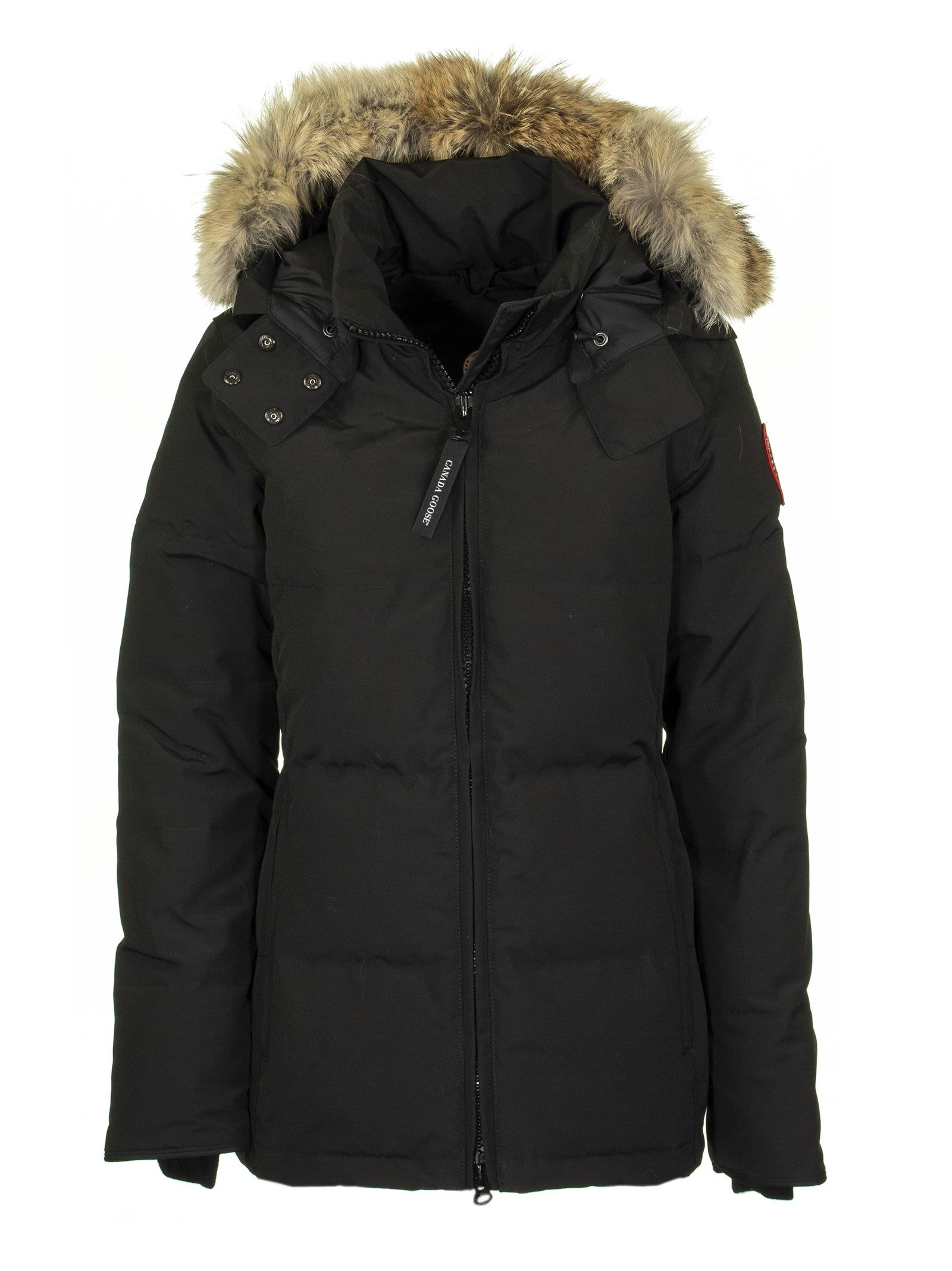 Canada Goose Canada Goose Chelsea Parka - Black - 10987175 | italist