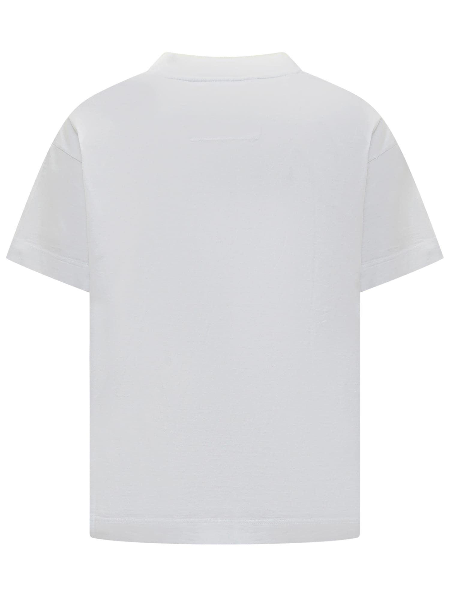 Shop Givenchy T-shirt With 4g Logo In White