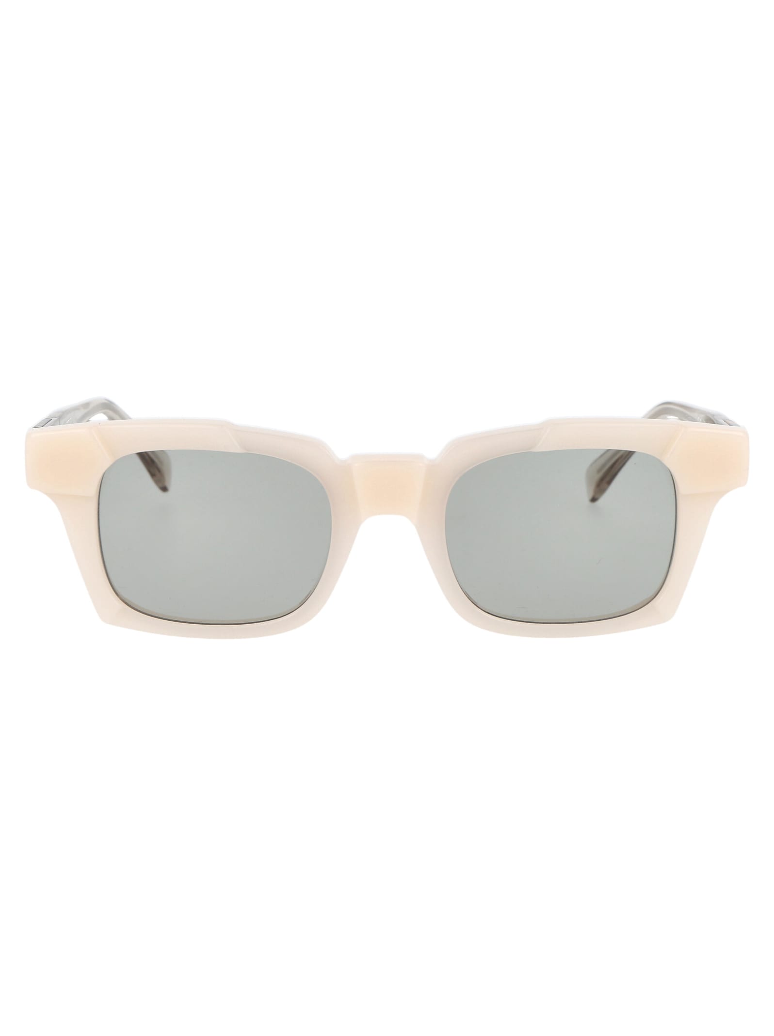 Shop Kuboraum Maske S3 Sunglasses In Wh Grey1