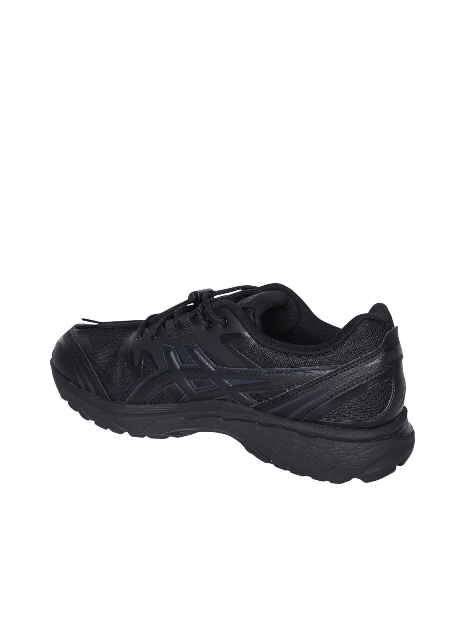 Shop Delirious Runner Black Sneakers