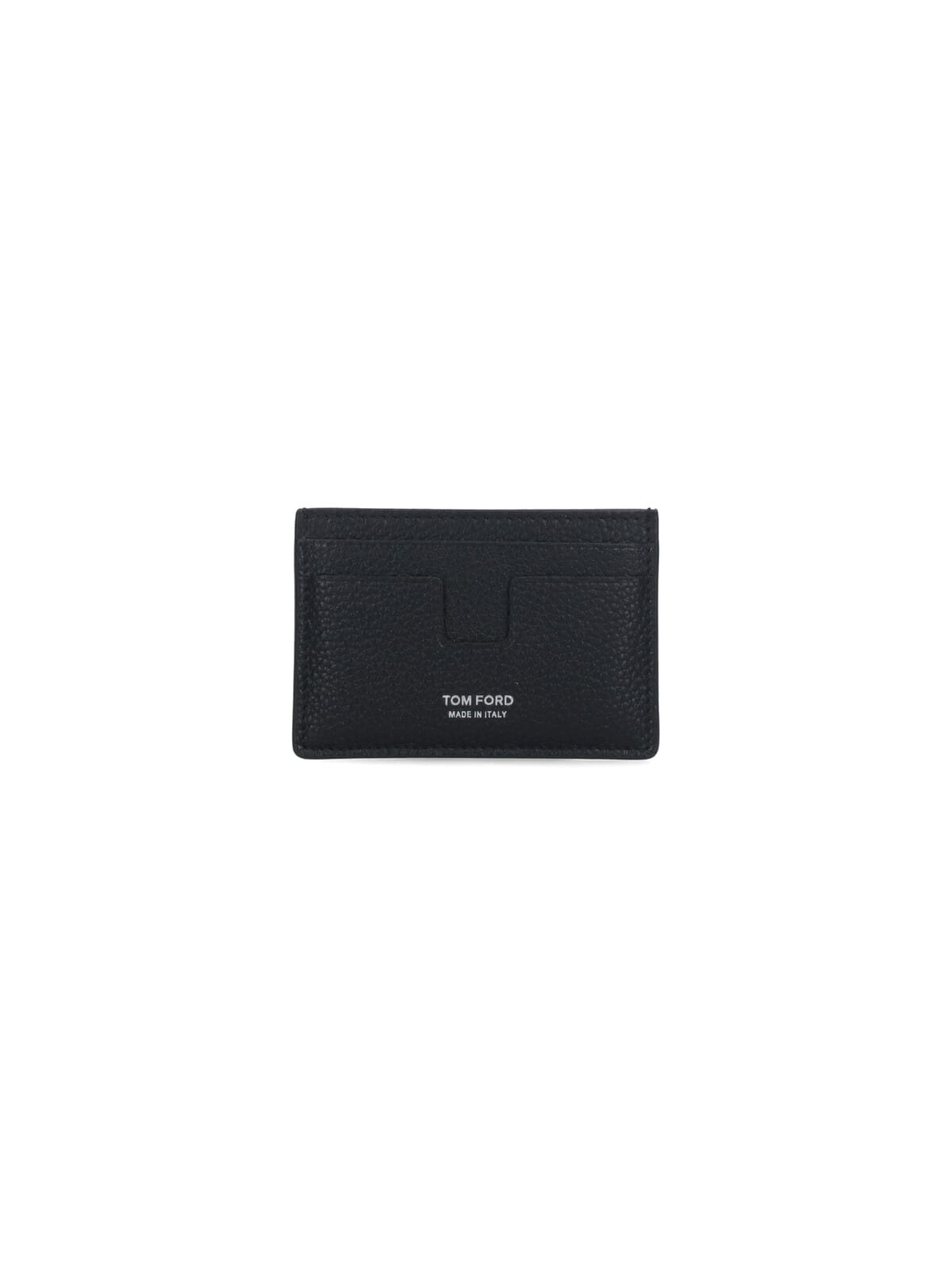 TOM FORD LOGO CARD HOLDER 