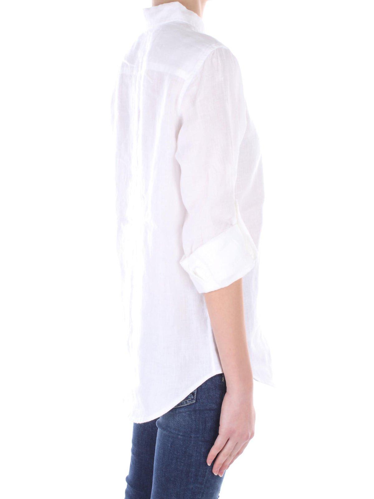 Polo Ralph Lauren Ralph Lauren Shirts White In White