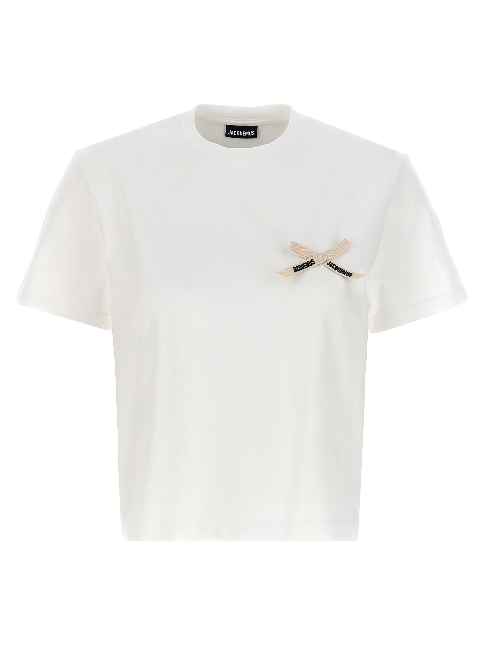 Jacquemus le Tshirt Noeud T-shirt