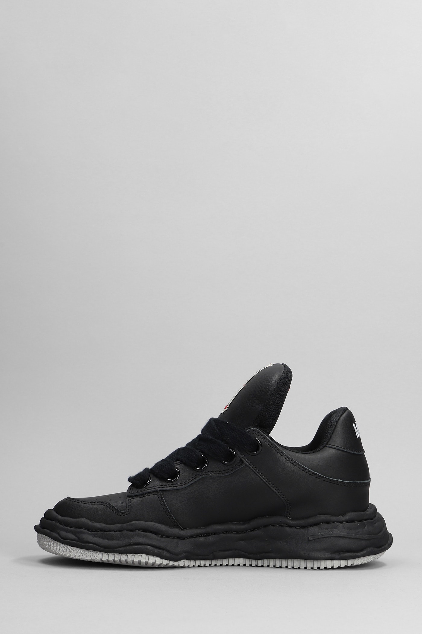 Miharayasuhiro Maison Mihara Yasuhiro Sneakers In Black