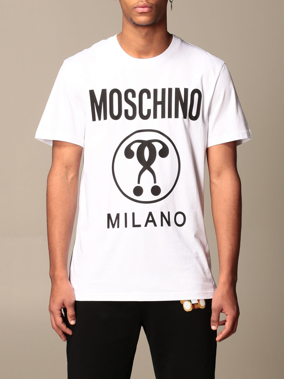 MoschinoMoschino Couture T-shirt Moschino Couture Cotton T-shirt With ...