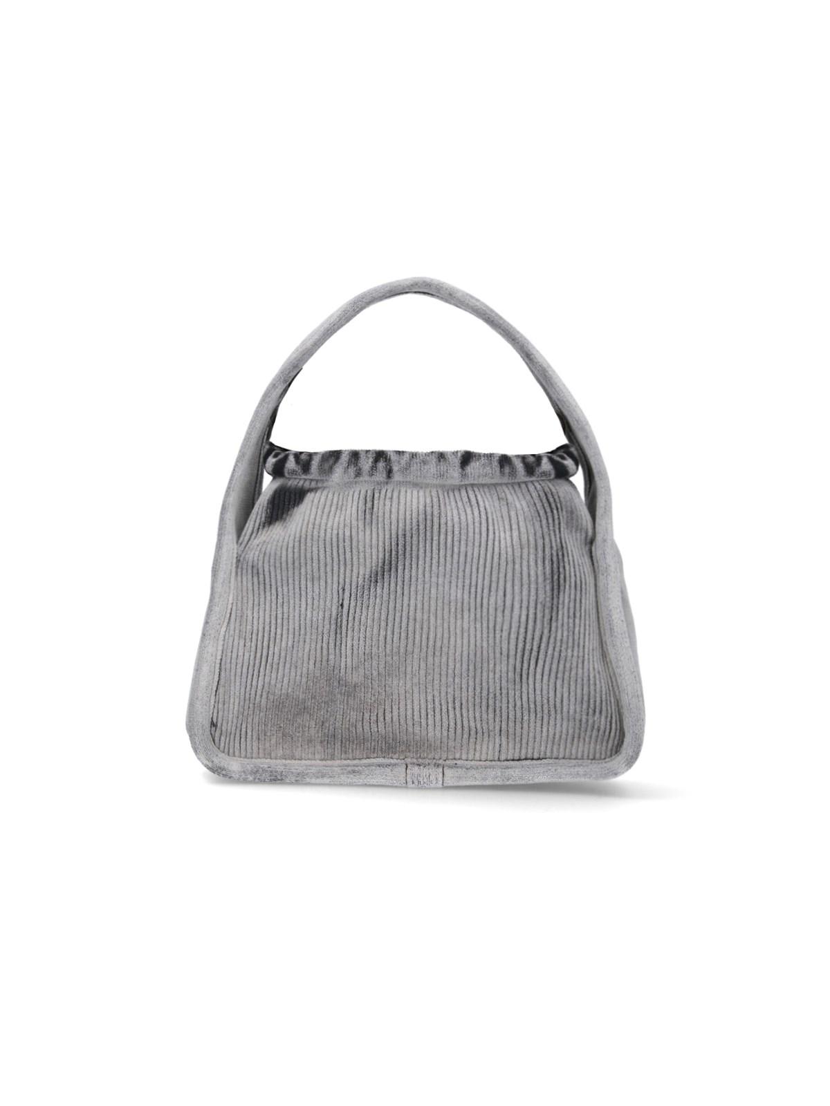 Shop Alexander Wang Ryan Small Tote Bag In Charcoal