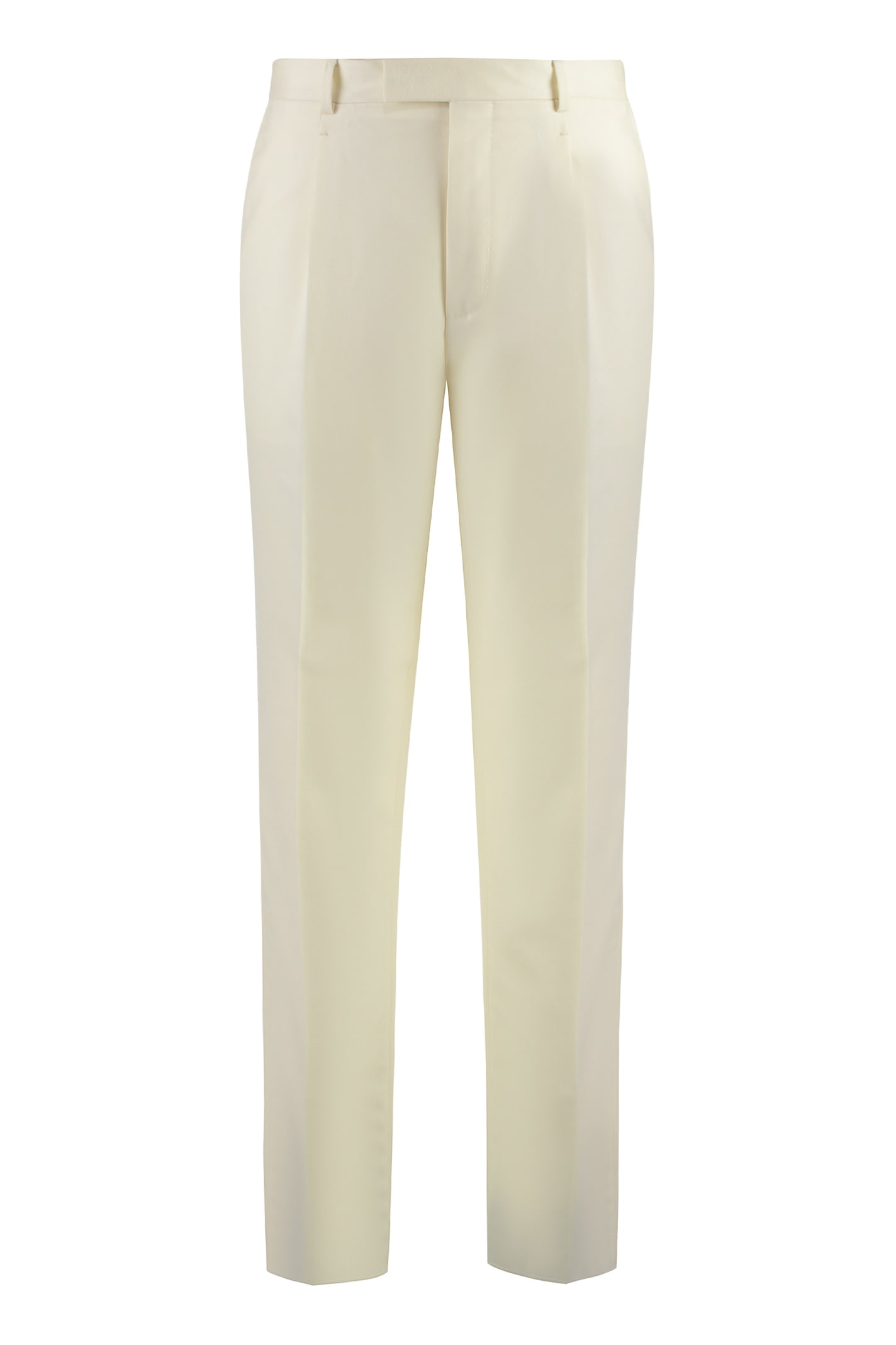 Zegna Tailored Wool Trousers - Zegna - Modalova