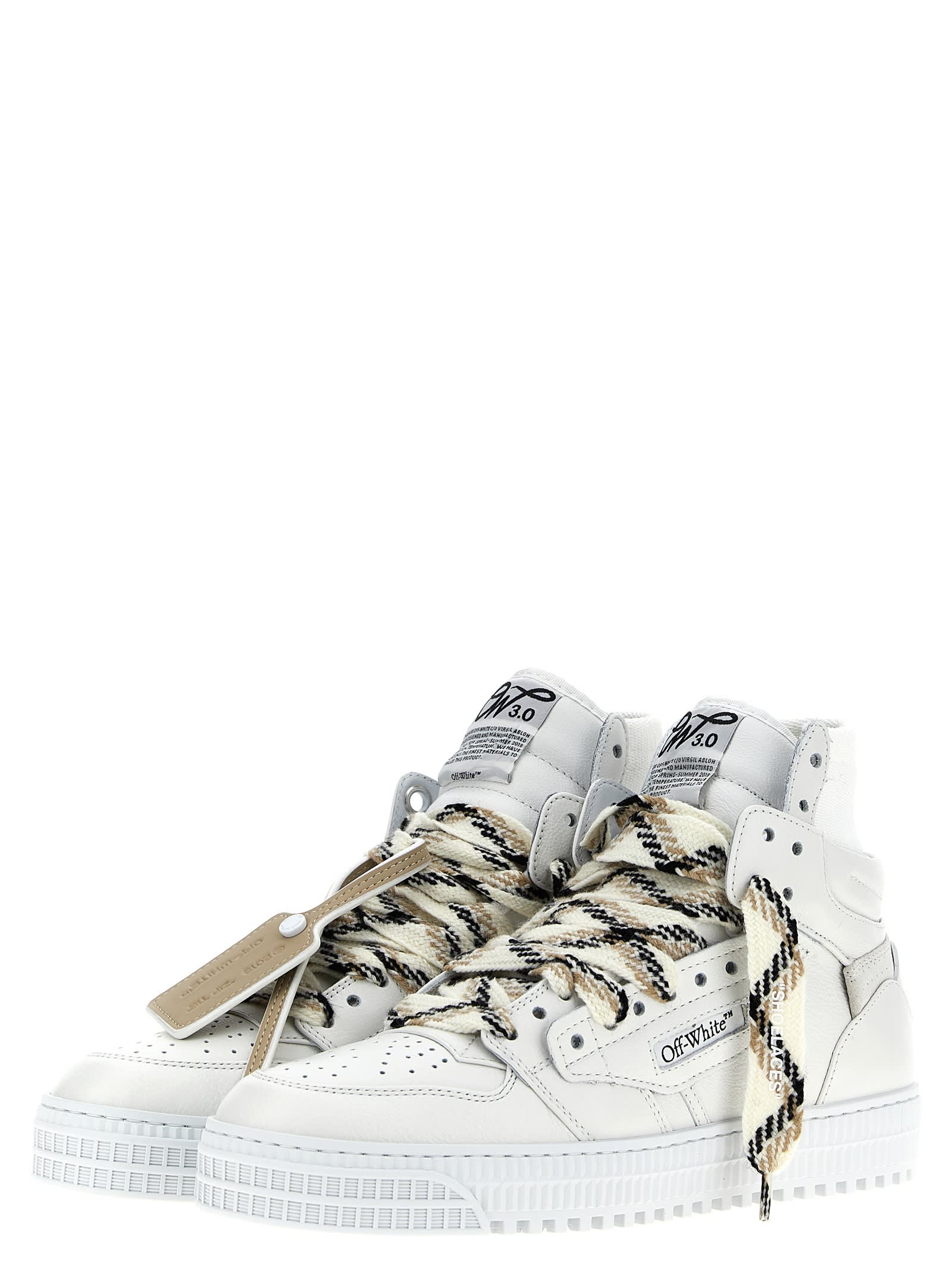 Shop Off-white 3.0 Off Court Sneakers In White