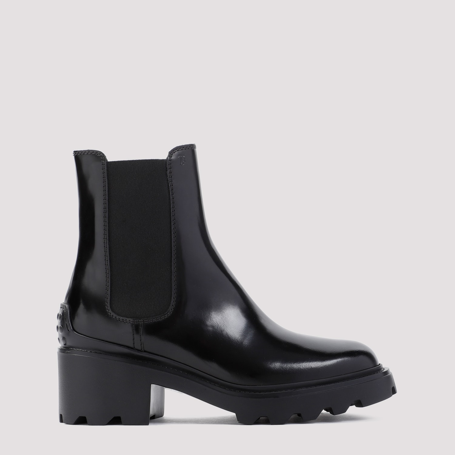 TOD'S LEATHER BOOTS 