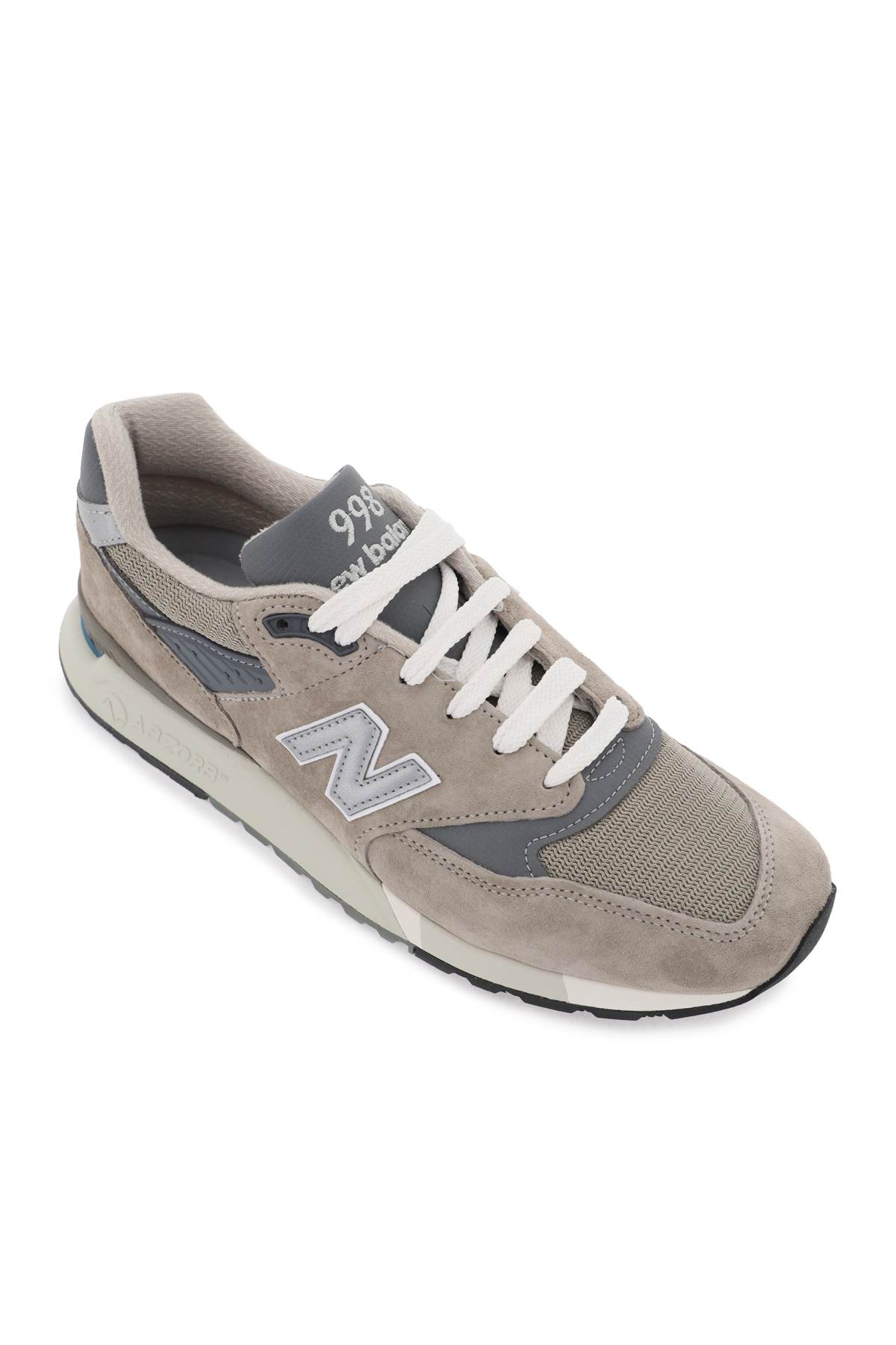 Shop New Balance Made In Usa 998 Core Sneakers In Grey