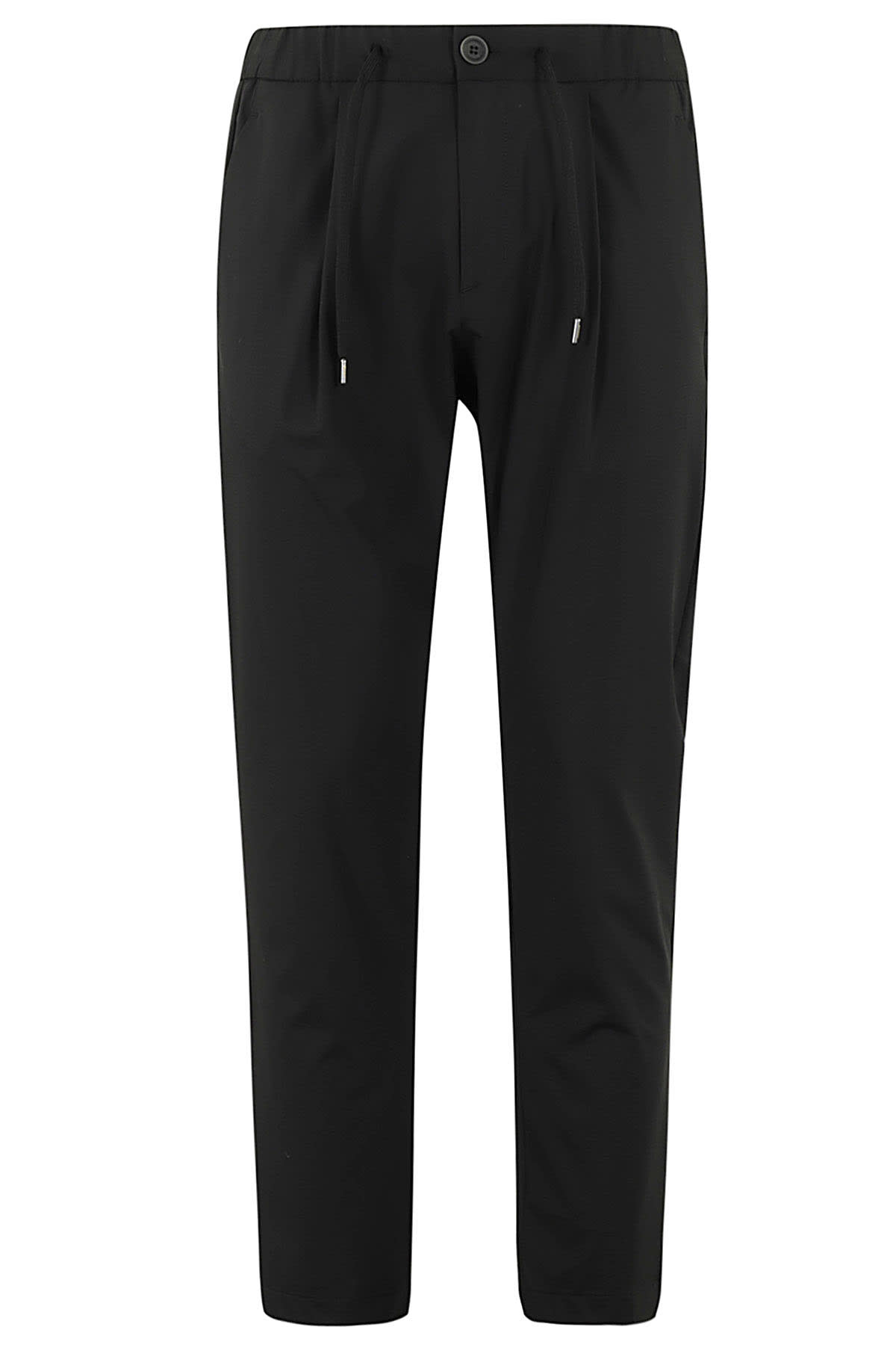 Shop Herno Pantaloni In Nero