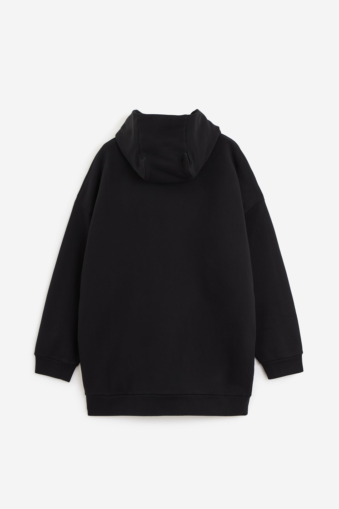 Shop Coperni Horn Hooded Dress In Black